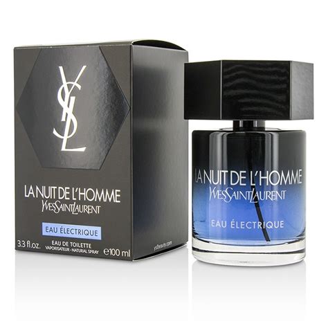 ysl eau de electrique|yves saint laurent electrique.